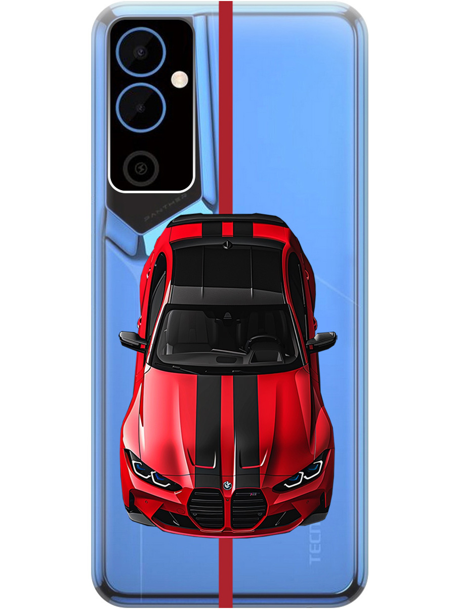 Силиконовый чехол на Tecno Pova Neo 2 с принтом "Красный БМВ", Прозрачный;голубой, 778682451
Силиконовый чехол на Tecno Pova Neo 2 с принтом "Красный БМВ", Прозрачный;голубой, 778682451