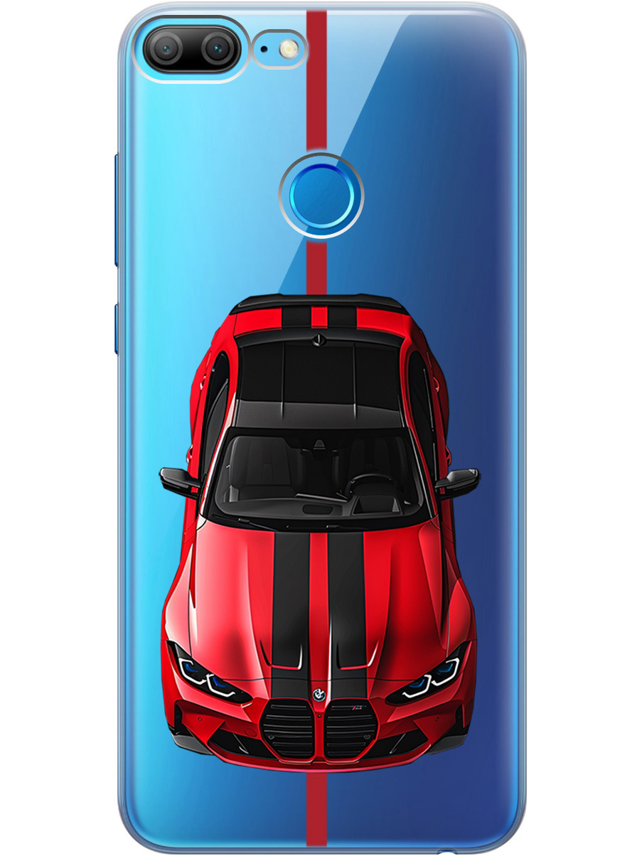 Силиконовый чехол на Honor 9 Lite с принтом "Красный БМВ", Прозрачный;голубой, 717568451
Силиконовый чехол на Honor 9 Lite с принтом "Красный БМВ", Прозрачный;голубой, 717568451