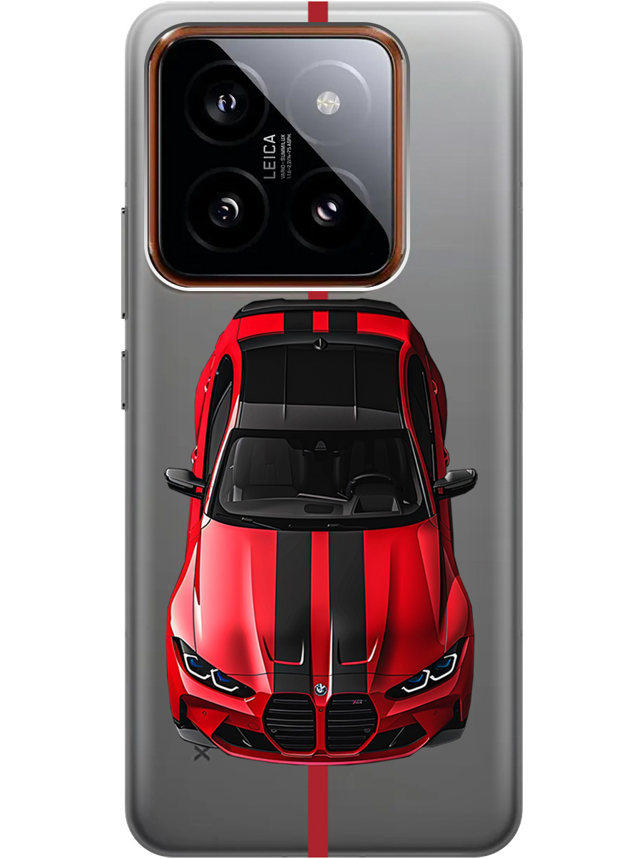 Силиконовый чехол на Xiaomi 14 Pro с принтом "Красный БМВ", Прозрачный;голубой, 777771051
Силиконовый чехол на Xiaomi 14 Pro с принтом "Красный БМВ", Прозрачный;голубой, 777771051