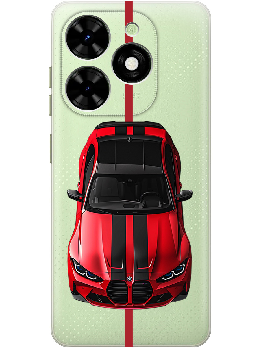 Силиконовый чехол на Tecno Spark Go 2024/Spark 20/20C/Pop 8 с принтом "Красный БМВ", Прозрачный;голубой, 777768851
Силиконовый чехол на Tecno Spark Go 2024/Spark 20/20C/Pop 8 с принтом "Красный БМВ", Прозрачный;голубой, 777768851