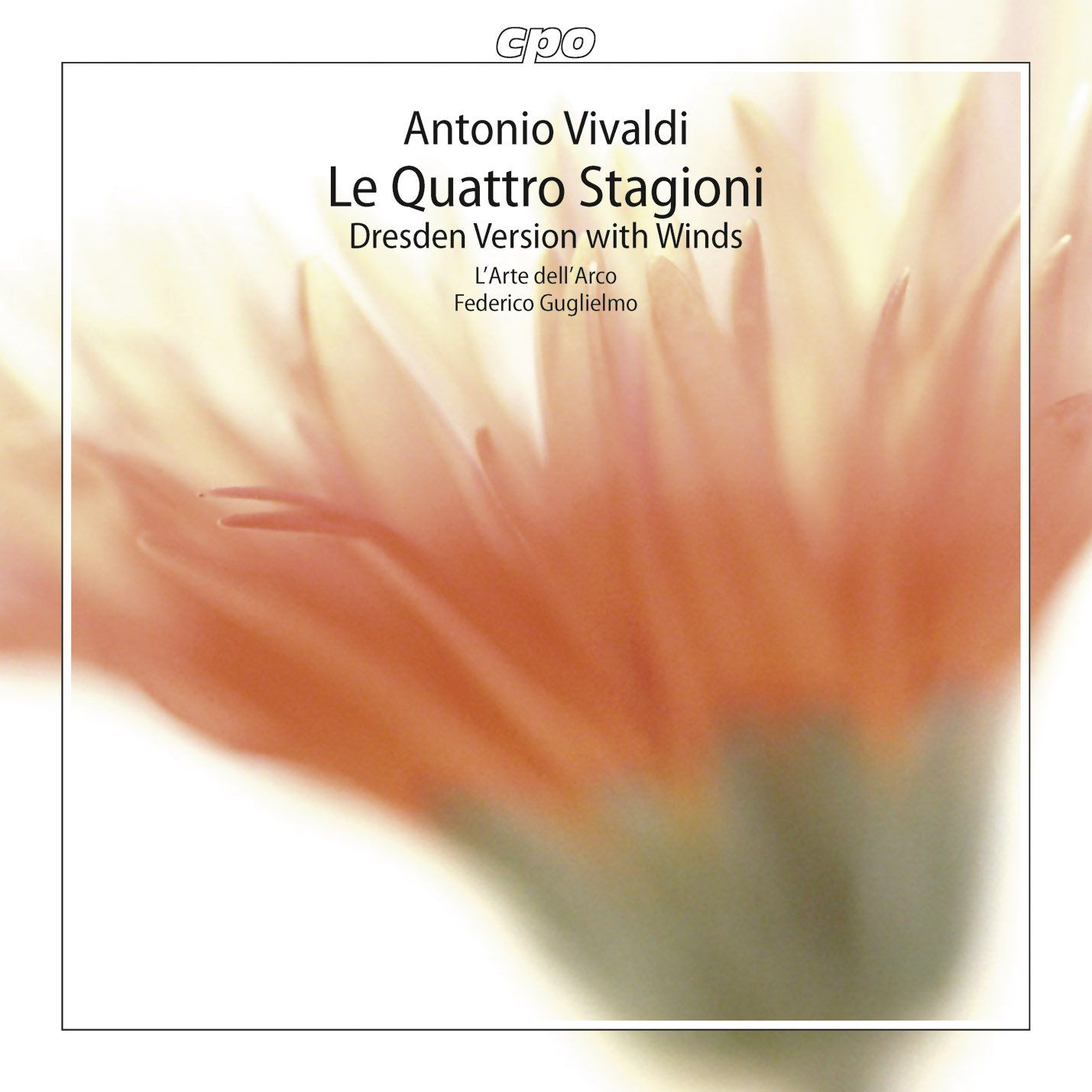Federico Guglielmo L'Arte Dell'Arco Le Quattro Stagioni (LP), Federico Guglielmo, L'Arte Dell'Arco – Le Quattro Stagioni (Dresden Version With Winds)
Federico Guglielmo L'Arte Dell'Arco Le Quattro Stagioni (LP), Federico Guglielmo, L'Arte Dell'Arco – Le Quattro Stagioni (Dresden Version With Winds)