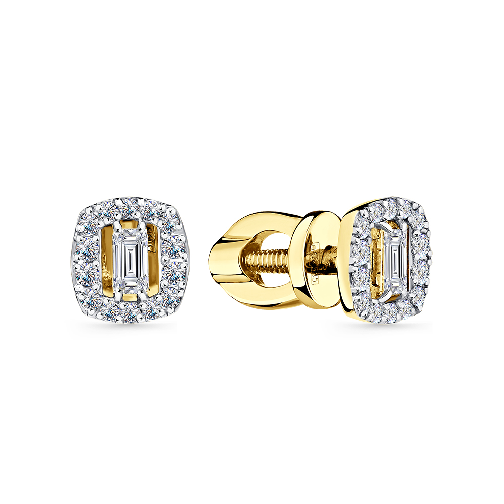 Серьги пусеты из желтого золота Master Brilliant 2-302207-00-00, бриллиант, 2-302207-00-00
Серьги пусеты из желтого золота Master Brilliant 2-302207-00-00, бриллиант, 2-302207-00-00