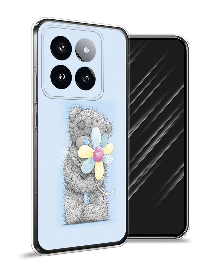 Чехол Awog на Xiaomi 14 Pro "Me to you с ромашкой", Голубой;серый;желтый, 320450-1
Чехол Awog на Xiaomi 14 Pro "Me to you с ромашкой", Голубой;серый;желтый, 320450-1