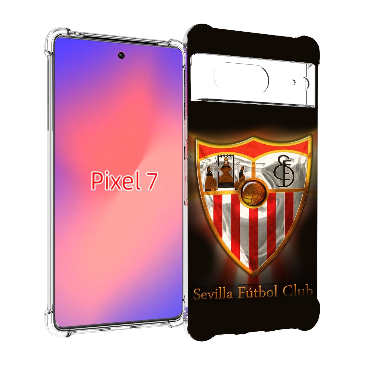 Чехол Mypads Фк Севилья Испания Мужской Для Google Pixel 7, Прозрачный, Tocco 
Чехол Mypads Фк Севилья Испания Мужской Для Google Pixel 7, Прозрачный, Tocco
