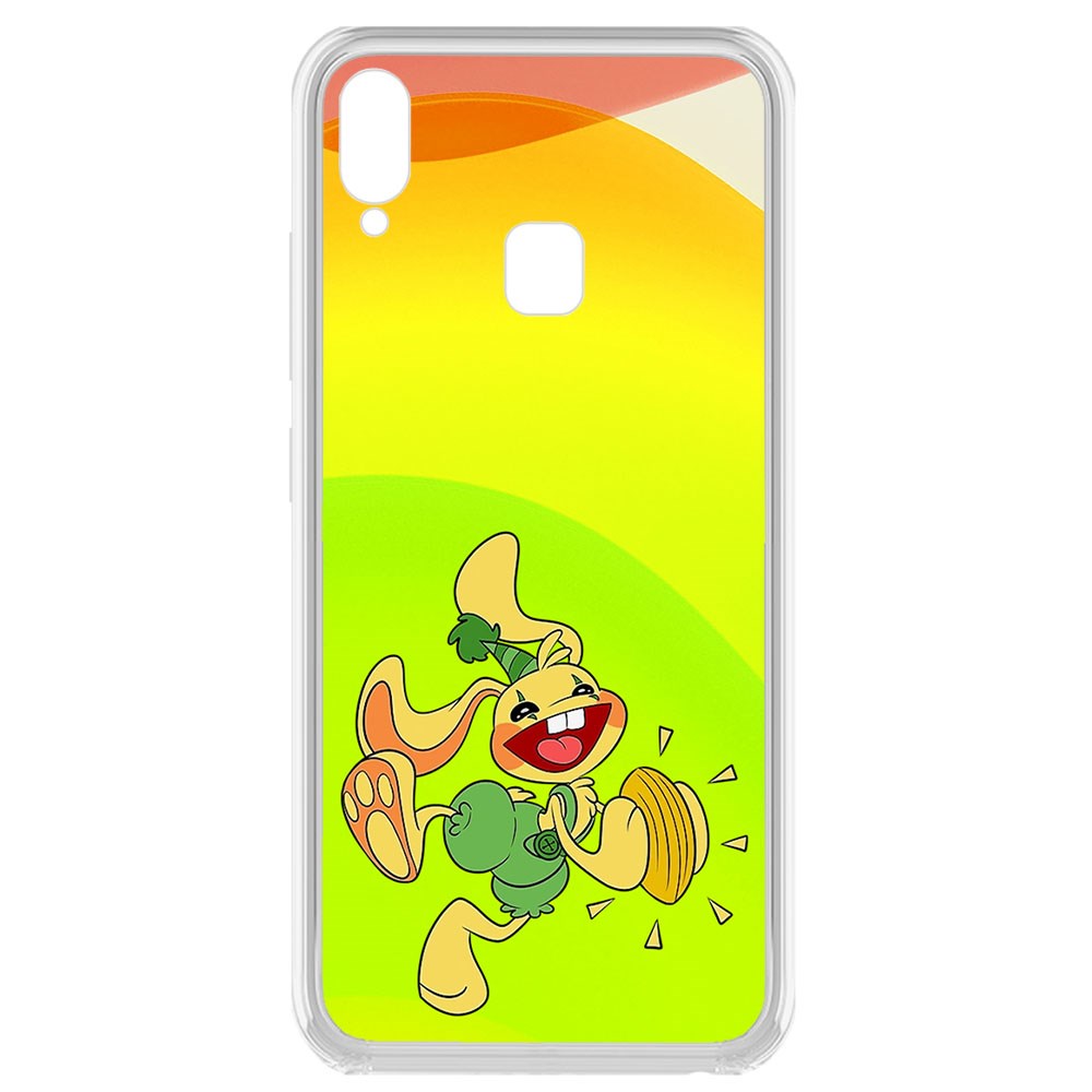 Чехол-накладка Krutoff Clear Case Хаги Ваги - Крольчонок Бонзо для Vivo Y93, Прозрачный
Чехол-накладка Krutoff Clear Case Хаги Ваги - Крольчонок Бонзо для Vivo Y93, Прозрачный