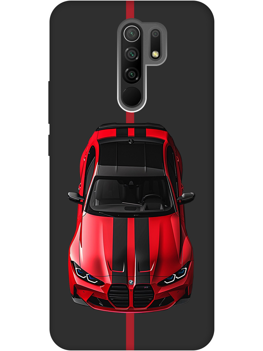 Силиконовый чехол на Xiaomi Redmi 9 с принтом "Красный БМВ" матовый черный, Черный;голубой, 723276751
Силиконовый чехол на Xiaomi Redmi 9 с принтом "Красный БМВ" матовый черный, Черный;голубой, 723276751