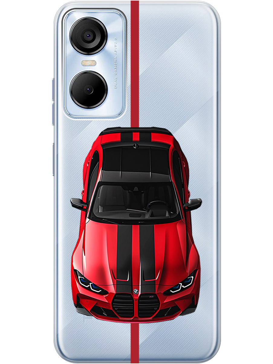 Силиконовый чехол на Tecno Pop 6 Pro с принтом "Красный БМВ", Прозрачный;голубой, 757013051
Силиконовый чехол на Tecno Pop 6 Pro с принтом "Красный БМВ", Прозрачный;голубой, 757013051