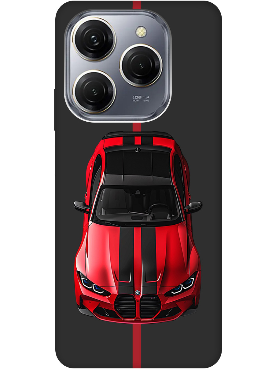 Силиконовый чехол на Tecno Spark 20 Pro с принтом "Красный БМВ" матовый черный, Черный;голубой, 779829051
Силиконовый чехол на Tecno Spark 20 Pro с принтом "Красный БМВ" матовый черный, Черный;голубой, 779829051