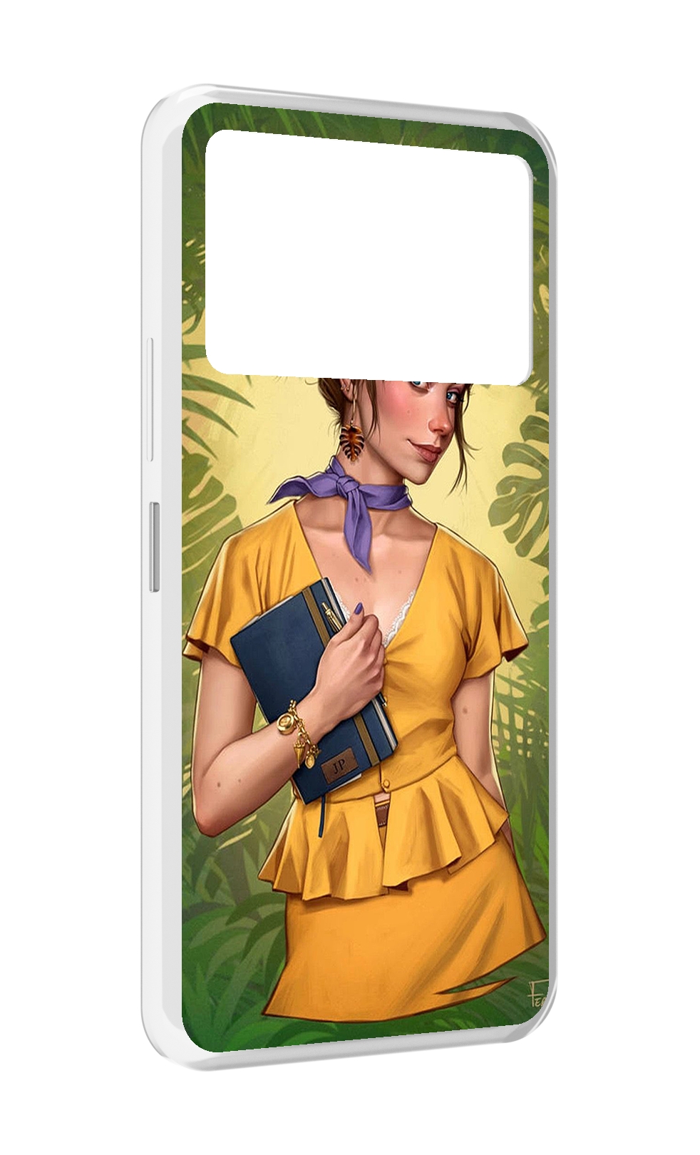 Чехол MyPads девушка-в-зелени женский для Infinix NOTE 12 VIP (X672), Прозрачный, Tocco
Чехол MyPads девушка-в-зелени женский для Infinix NOTE 12 VIP (X672), Прозрачный, Tocco