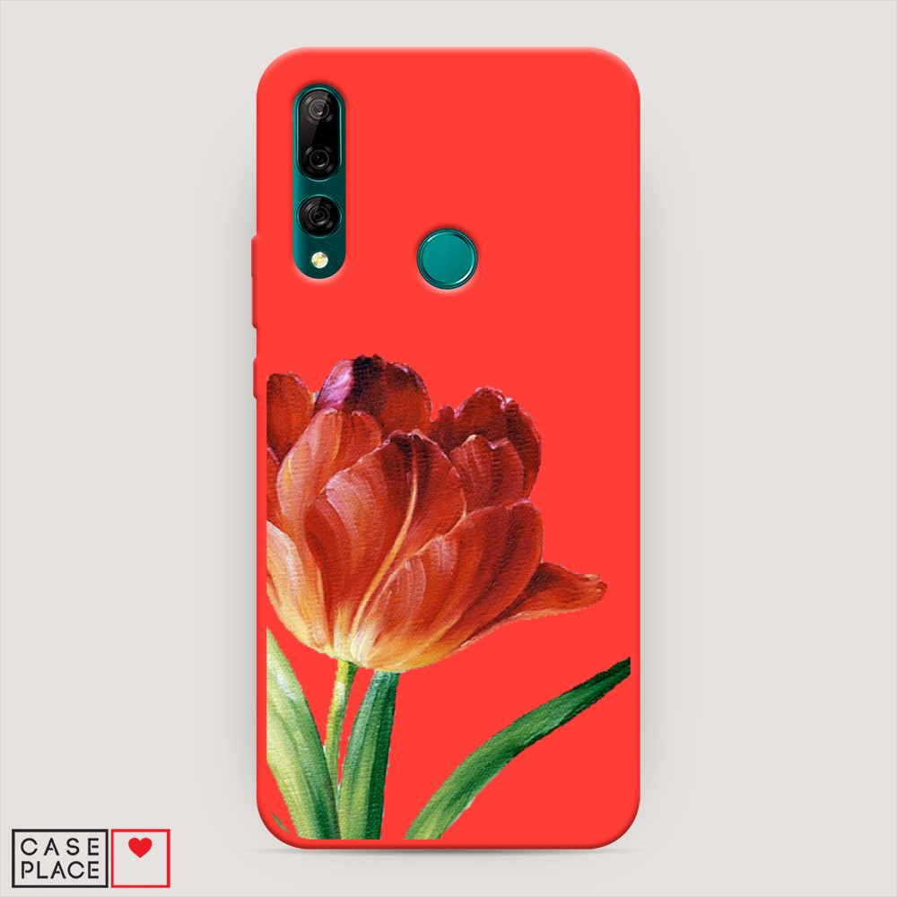 Чехол Awog на Honor 9X Premium/Y9 Prime 2019 "Красный тюльпан", Разноцветный, 611953-1 
Чехол Awog на Honor 9X Premium/Y9 Prime 2019 "Красный тюльпан", Разноцветный, 611953-1