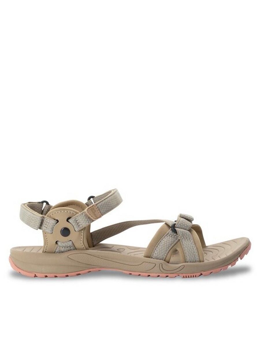 Сандалии женские Jack Wolfskin Lakewood Ride Sandal W 4019041 коричневые 38 EU, Коричневый, Lakewood Ride Sandal W 4019041
Сандалии женские Jack Wolfskin Lakewood Ride Sandal W 4019041 коричневые 38 EU, Коричневый, Lakewood Ride Sandal W 4019041