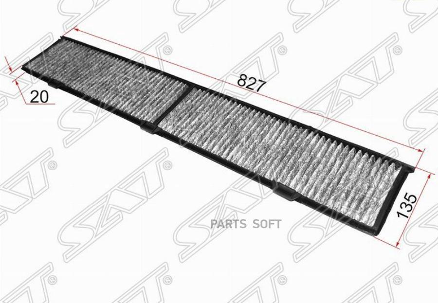 Фильтр Салона Bmw 1-Series E87 04-/3-Series E90 05-/X1 E84 09- Угольный SAT ST64316962549
Фильтр Салона Bmw 1-Series E87 04-/3-Series E90 05-/X1 E84 09- Угольный SAT ST64316962549