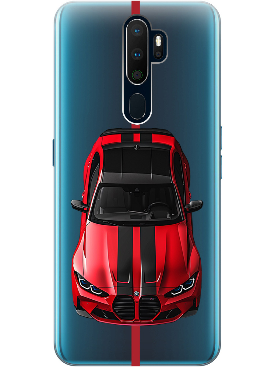 Силиконовый чехол на Oppo A5 (2020)/A9 (2020) с принтом "Красный БМВ", Прозрачный;голубой, 726151351
Силиконовый чехол на Oppo A5 (2020)/A9 (2020) с принтом "Красный БМВ", Прозрачный;голубой, 726151351