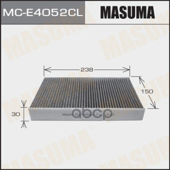 MASUMA MCE4052CL Салонный фильтр MASUMA угольный RENAULT/ FLUENCE (MEGANE III)/ V1600 09-
MASUMA MCE4052CL Салонный фильтр MASUMA угольный RENAULT/ FLUENCE (MEGANE III)/ V1600 09-