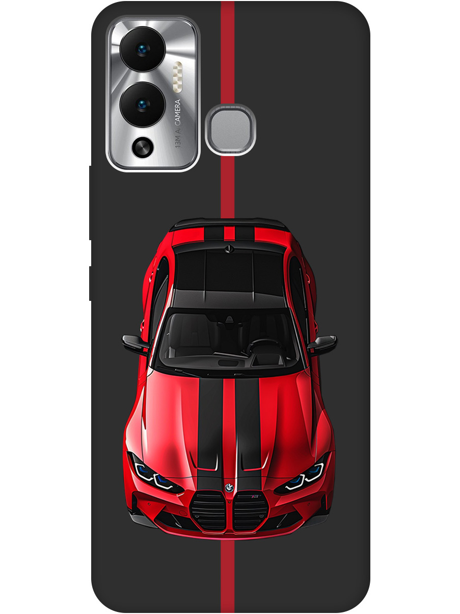 Силиконовый чехол на Infinix Hot 12 Play NFC с принтом "Красный БМВ" матовый черный, Черный;голубой, 743694451
Силиконовый чехол на Infinix Hot 12 Play NFC с принтом "Красный БМВ" матовый черный, Черный;голубой, 743694451