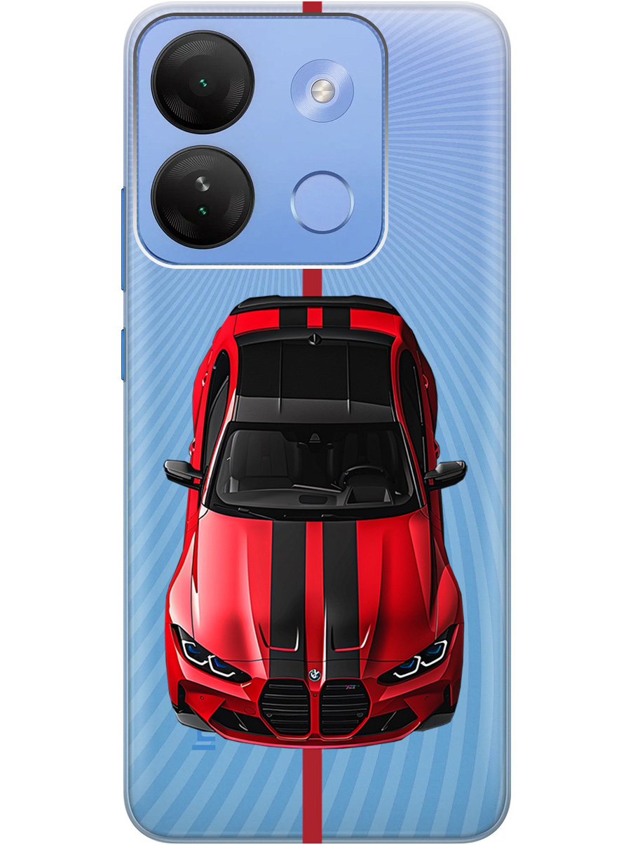 Силиконовый чехол на Infinix Smart 7 HD с принтом "Красный БМВ", Прозрачный;голубой, 769392051
Силиконовый чехол на Infinix Smart 7 HD с принтом "Красный БМВ", Прозрачный;голубой, 769392051