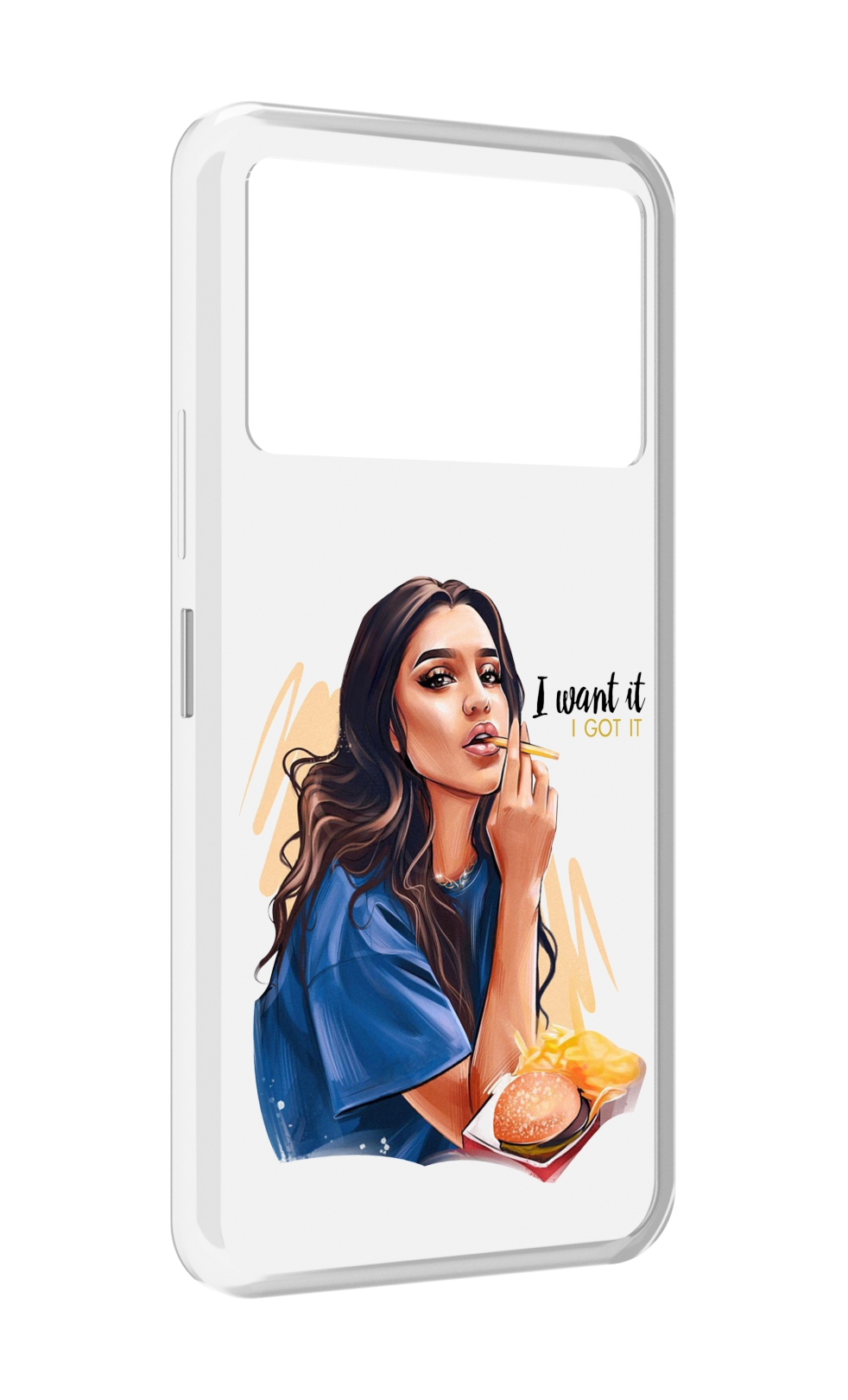 Чехол MyPads девушка-с-едой-и-сигаретой женский для Infinix NOTE 12 VIP (X672), Прозрачный, Tocco
Чехол MyPads девушка-с-едой-и-сигаретой женский для Infinix NOTE 12 VIP (X672), Прозрачный, Tocco