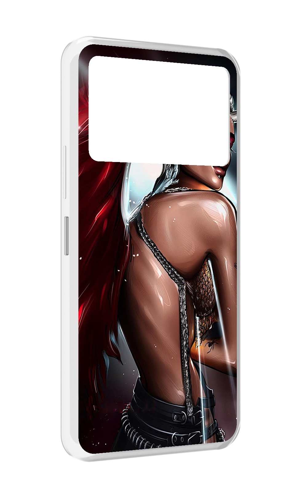 Чехол MyPads девушка-с-крыльями женский для Infinix NOTE 12 VIP (X672), Прозрачный, Tocco
Чехол MyPads девушка-с-крыльями женский для Infinix NOTE 12 VIP (X672), Прозрачный, Tocco
