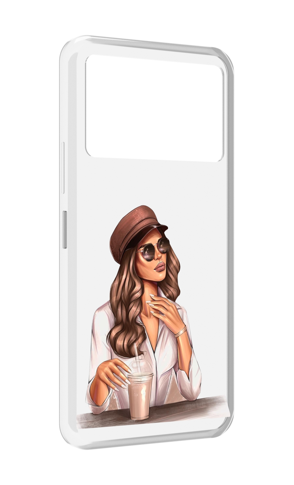 Чехол MyPads девушка-с-милкшейком женский для Infinix NOTE 12 VIP (X672), Прозрачный, Tocco
Чехол MyPads девушка-с-милкшейком женский для Infinix NOTE 12 VIP (X672), Прозрачный, Tocco