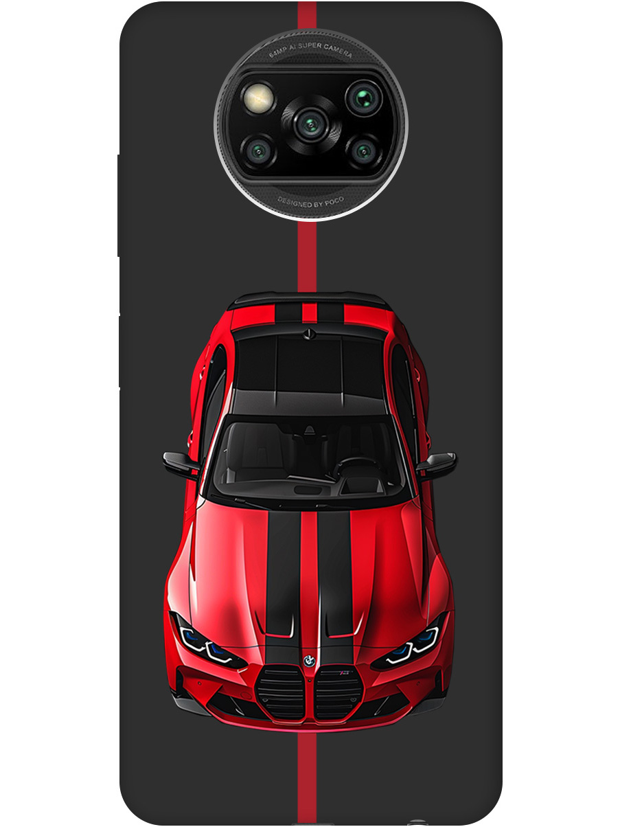 Силиконовый чехол на Poco X3/X3 Pro с принтом "Красный БМВ" матовый черный, Черный;голубой, 723602751
Силиконовый чехол на Poco X3/X3 Pro с принтом "Красный БМВ" матовый черный, Черный;голубой, 723602751