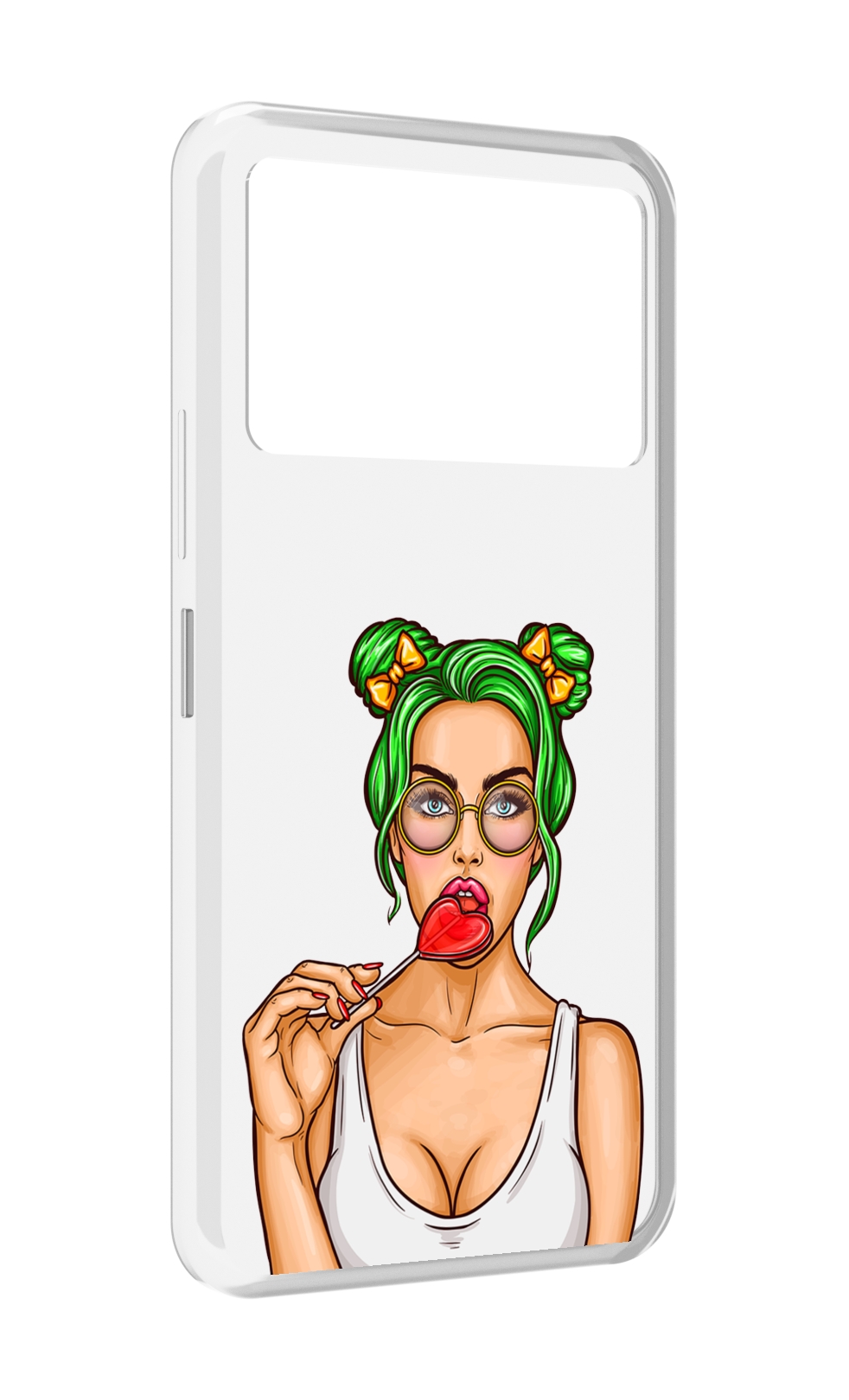 Чехол MyPads девушка-с-чупачупсом-в-виде-сердца женский для Infinix NOTE 12 VIP (X672), Прозрачный, Tocco
Чехол MyPads девушка-с-чупачупсом-в-виде-сердца женский для Infinix NOTE 12 VIP (X672), Прозрачный, Tocco