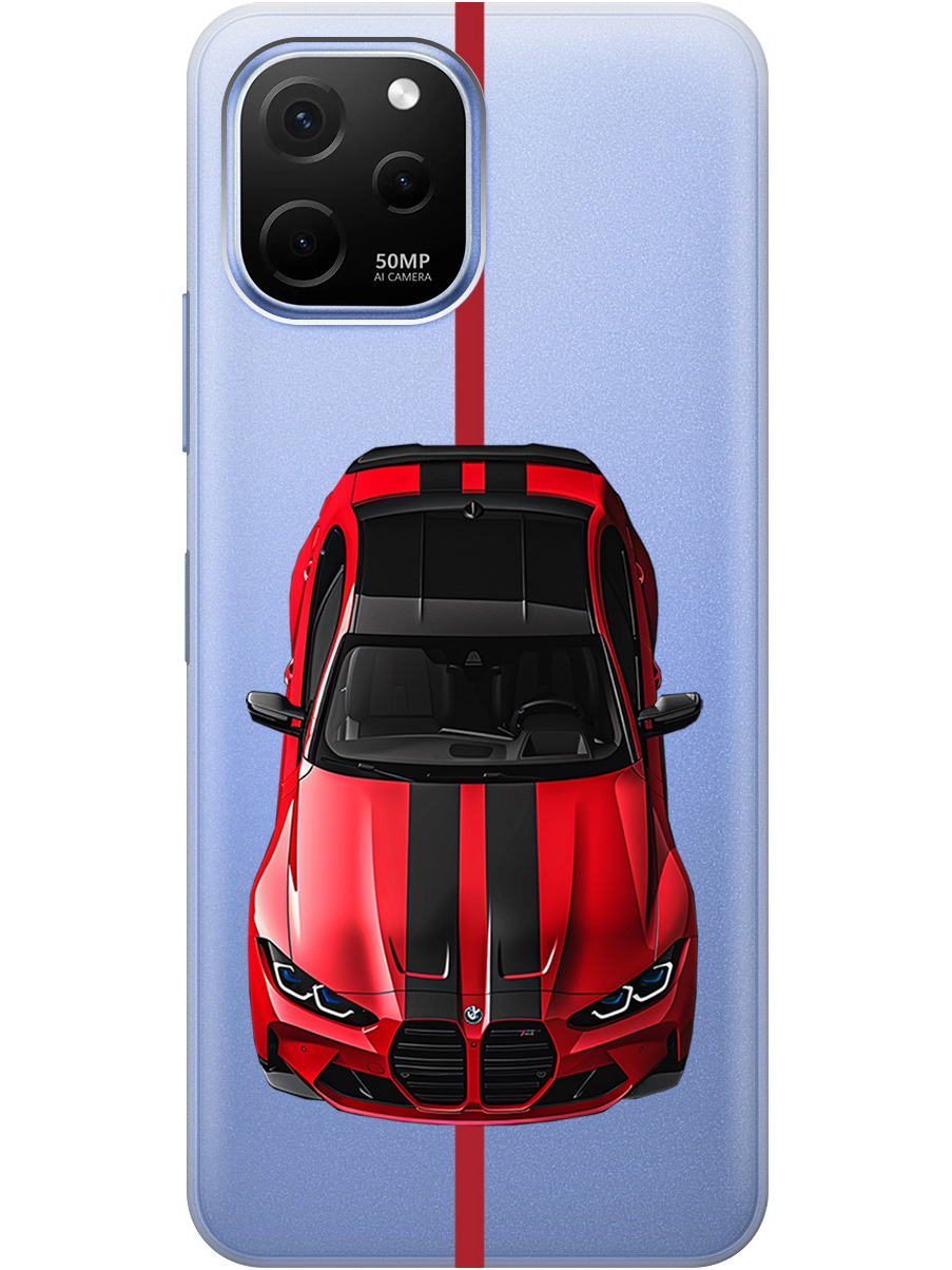 Силиконовый чехол на Huawei nova Y61 с принтом "Красный БМВ", Прозрачный;голубой, 762098551
Силиконовый чехол на Huawei nova Y61 с принтом "Красный БМВ", Прозрачный;голубой, 762098551