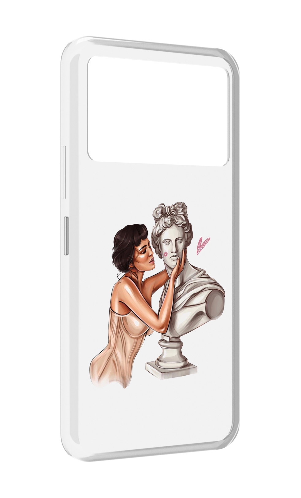 Чехол MyPads девушка-со-статуей женский для Infinix NOTE 12 VIP (X672), Прозрачный, Tocco
Чехол MyPads девушка-со-статуей женский для Infinix NOTE 12 VIP (X672), Прозрачный, Tocco