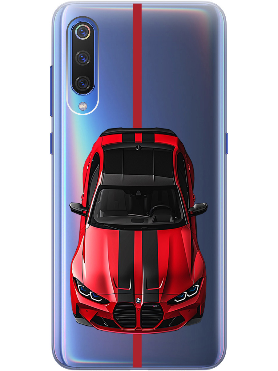 Силиконовый чехол на Xiaomi Mi 9 с принтом "Красный БМВ", Прозрачный;голубой, 720668451
Силиконовый чехол на Xiaomi Mi 9 с принтом "Красный БМВ", Прозрачный;голубой, 720668451