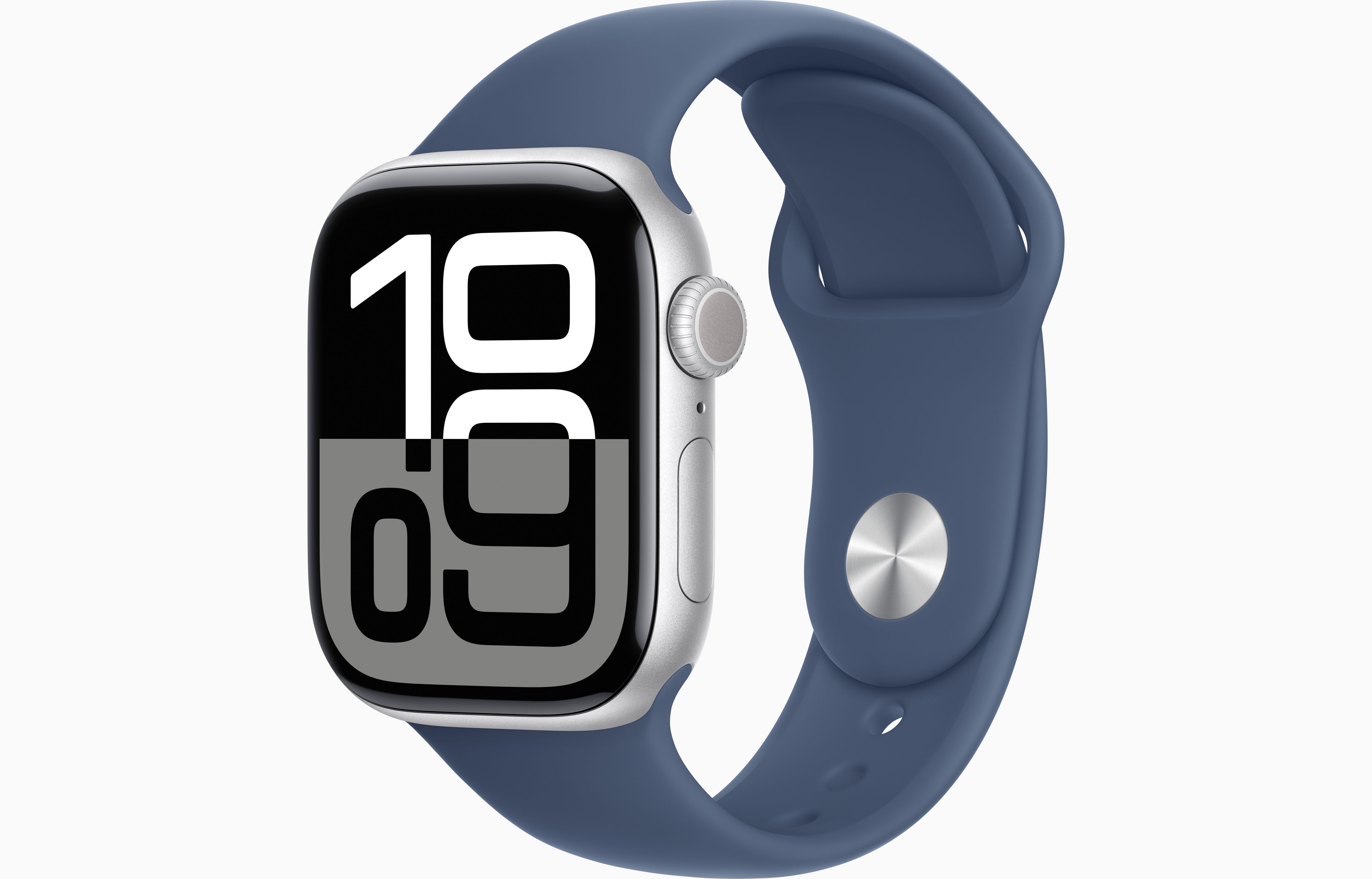 Часы Apple Watch Series 10 Aluminium Silver 42mm GPS+Cellular Sport Band Denim S/M, Watch Series 10
Часы Apple Watch Series 10 Aluminium Silver 42mm GPS+Cellular Sport Band Denim S/M, Watch Series 10
