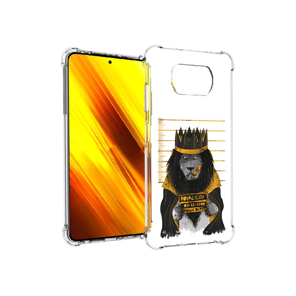 Чехол MyPads Tocco для Xiaomi Poco X3 лев в законе (PT154881.262.435), Прозрачный, Tocco
Чехол MyPads Tocco для Xiaomi Poco X3 лев в законе (PT154881.262.435), Прозрачный, Tocco