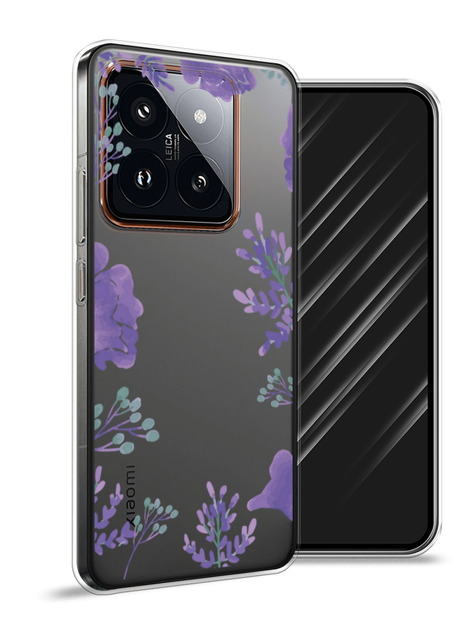 Чехол Awog на Xiaomi 14 Pro "Сиреневая цветочная рамка", Прозрачный;фиолетовый, 320450-1
Чехол Awog на Xiaomi 14 Pro "Сиреневая цветочная рамка", Прозрачный;фиолетовый, 320450-1