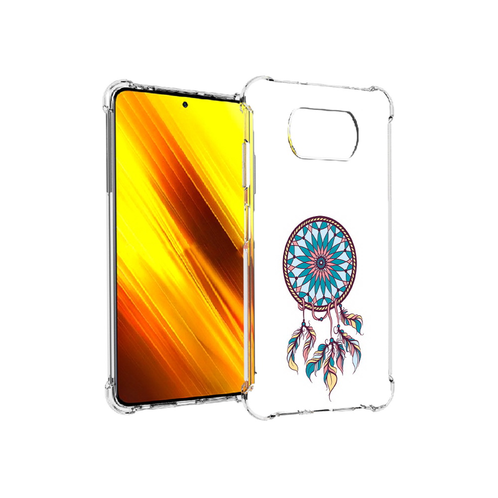 Чехол MyPads Tocco для Xiaomi Poco X3 ловец снов синий (PT154881.262.443), Прозрачный, Tocco
Чехол MyPads Tocco для Xiaomi Poco X3 ловец снов синий (PT154881.262.443), Прозрачный, Tocco