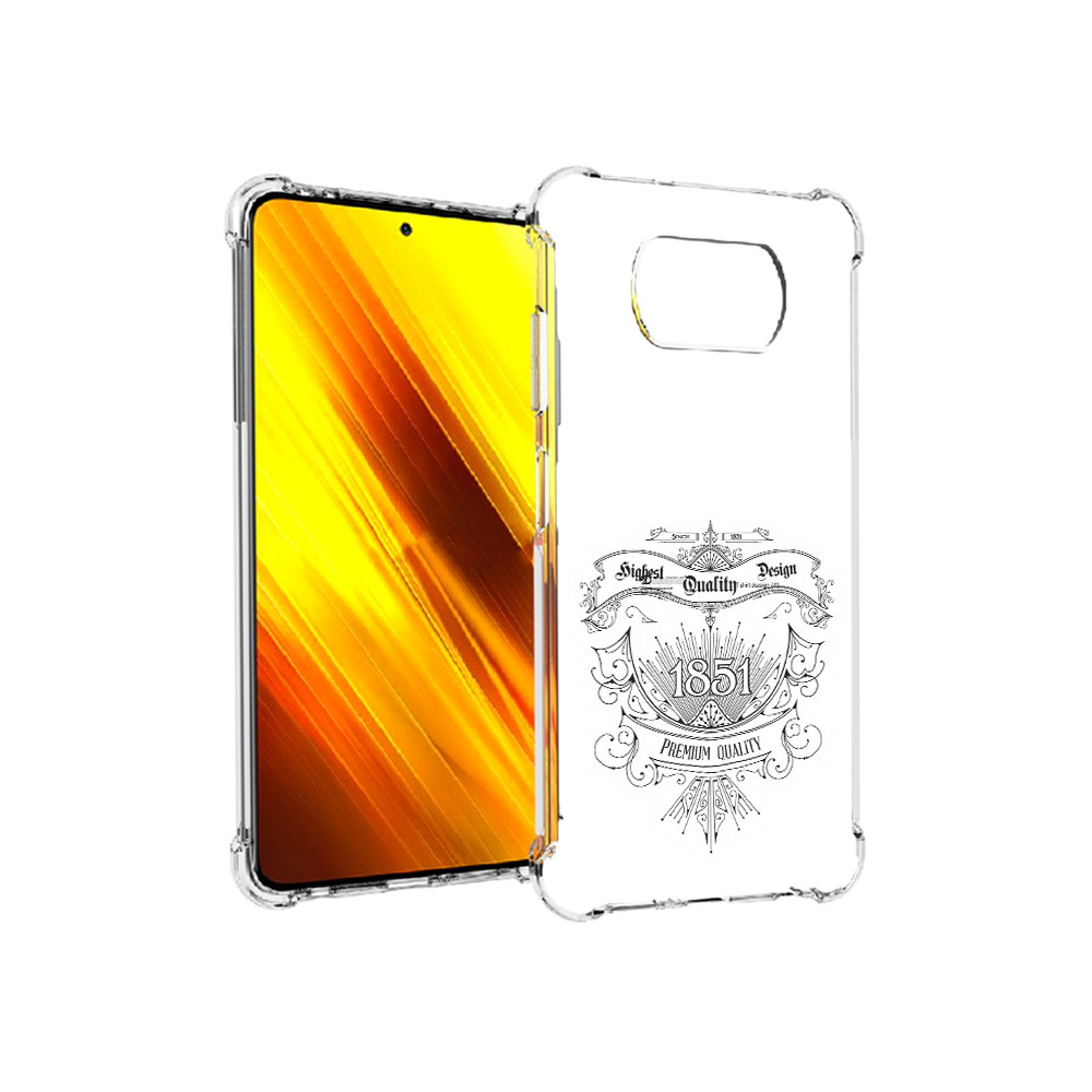 Чехол MyPads Tocco для Xiaomi Poco X3 логотип 1851 год (PT154881.262.444), Прозрачный, Tocco
Чехол MyPads Tocco для Xiaomi Poco X3 логотип 1851 год (PT154881.262.444), Прозрачный, Tocco