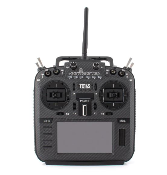 Пульт Radiomaster TX16S Mark II Max M2 ELRS FCC V4.0, TX16S Mark II Max M2 ELRS FCC V4.0
Пульт Radiomaster TX16S Mark II Max M2 ELRS FCC V4.0, TX16S Mark II Max M2 ELRS FCC V4.0