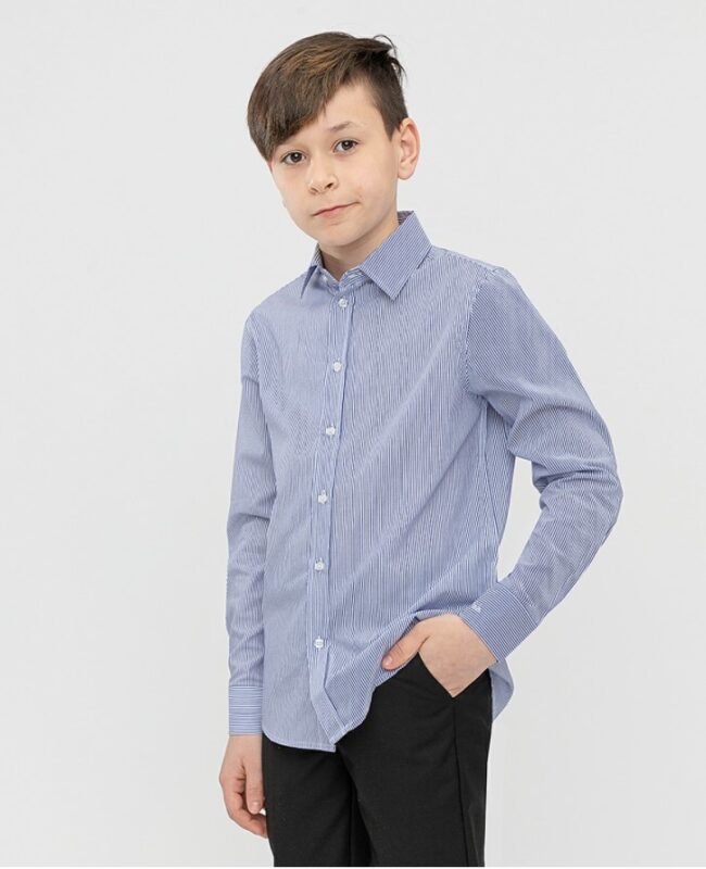 Сорочка голубая в полоску Button Blue 221BBBS23013805 р.170, 221BBBS23013805
Сорочка голубая в полоску Button Blue 221BBBS23013805 р.170, 221BBBS23013805