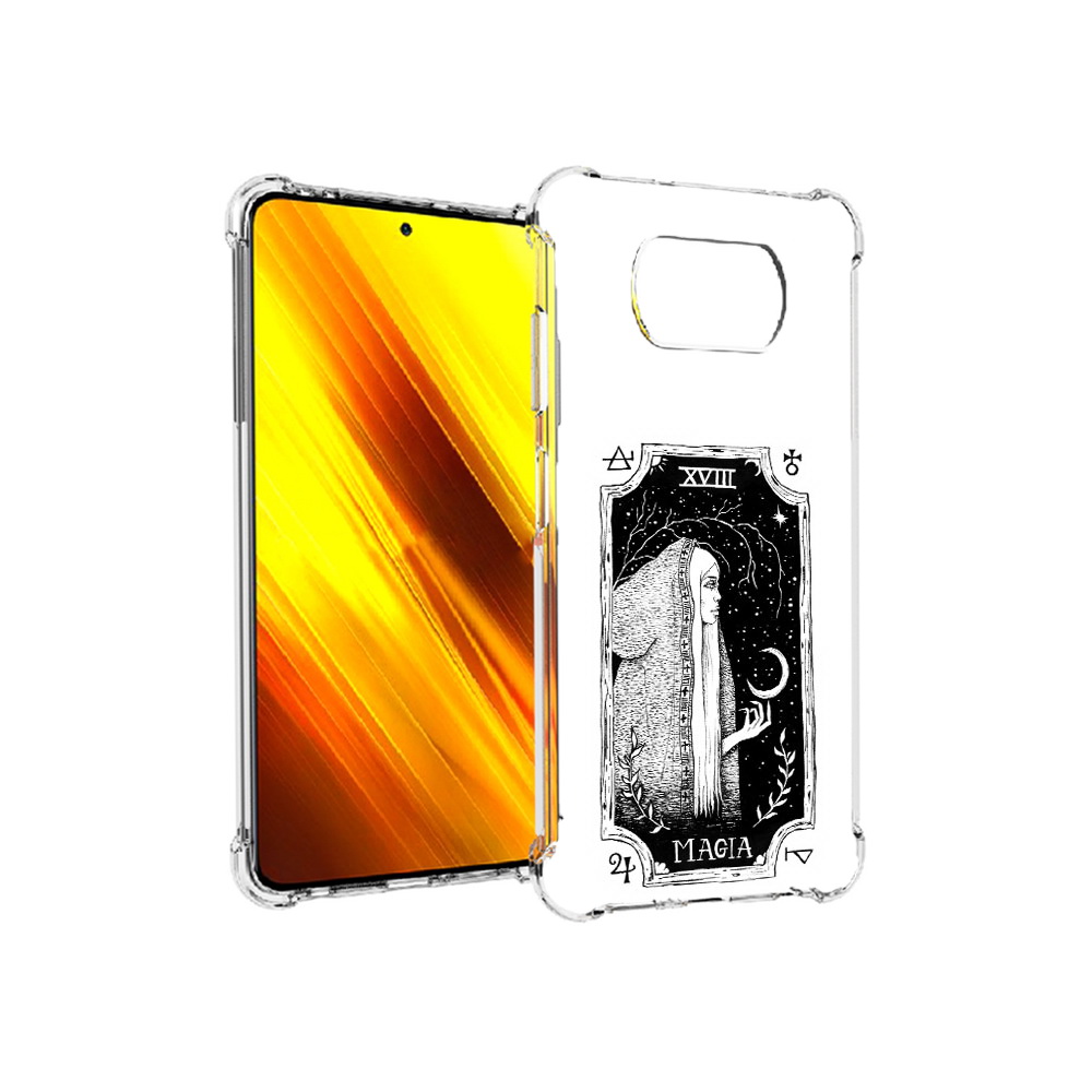 Чехол MyPads Tocco для Xiaomi Poco X3 лунная магия (PT154881.262.447), Прозрачный, Tocco
Чехол MyPads Tocco для Xiaomi Poco X3 лунная магия (PT154881.262.447), Прозрачный, Tocco