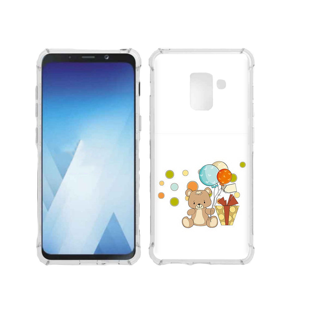 Чехол MyPads Tocco для Samsung Galaxy A5 (2018) медвеженок с подарком (PT95317.573.470), Прозрачный, Tocco
Чехол MyPads Tocco для Samsung Galaxy A5 (2018) медвеженок с подарком (PT95317.573.470), Прозрачный, Tocco