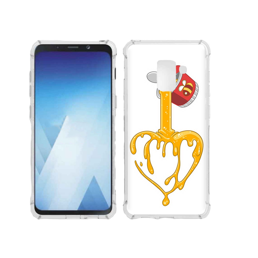Чехол MyPads Tocco для Samsung Galaxy A5 (2018) медовое сердце (PT95317.573.471), Прозрачный, Tocco
Чехол MyPads Tocco для Samsung Galaxy A5 (2018) медовое сердце (PT95317.573.471), Прозрачный, Tocco