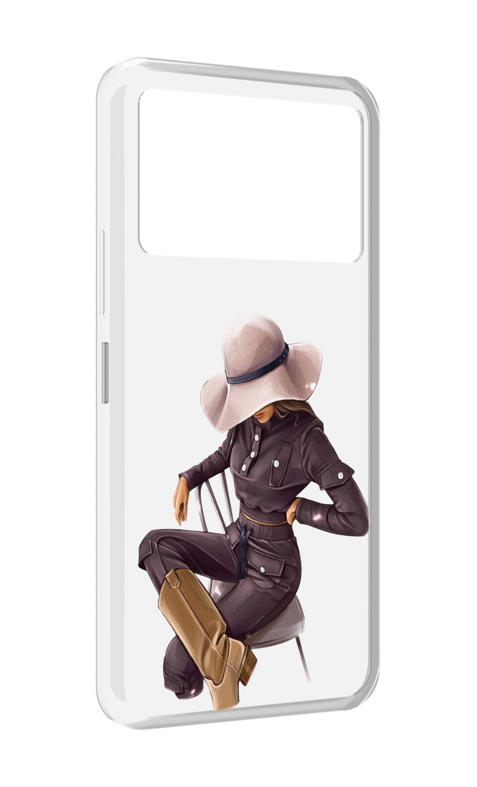 Чехол MyPads загадочная-девушка-в-костюме женский для Infinix NOTE 12 VIP (X672), Прозрачный, Tocco
Чехол MyPads загадочная-девушка-в-костюме женский для Infinix NOTE 12 VIP (X672), Прозрачный, Tocco