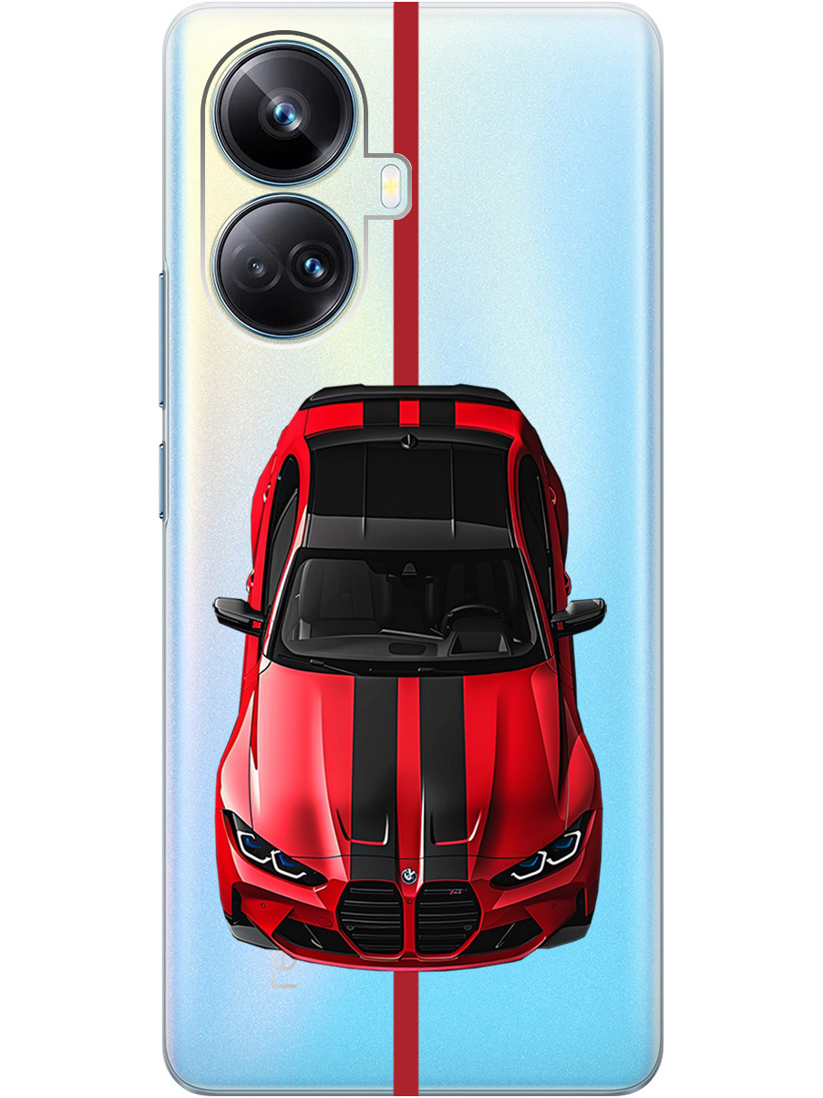 Силиконовый чехол на Realme 10 Pro+ с принтом "Красный БМВ", Прозрачный;голубой, 768741951
Силиконовый чехол на Realme 10 Pro+ с принтом "Красный БМВ", Прозрачный;голубой, 768741951