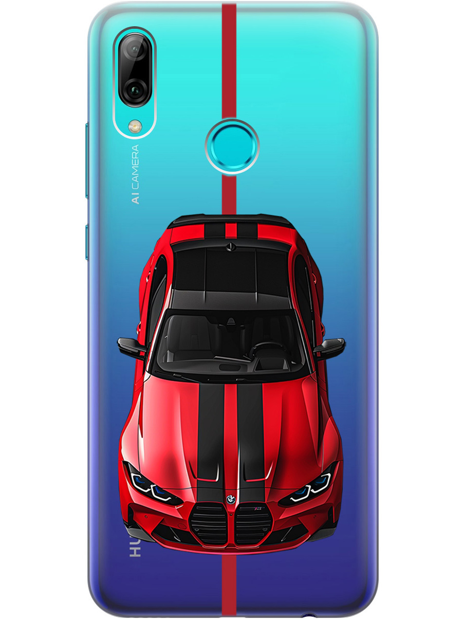 Силиконовый чехол на Honor 10 Lite, Huawei P Smart (2019) с принтом "Красный БМВ", Прозрачный;голубой, 720145851
Силиконовый чехол на Honor 10 Lite, Huawei P Smart (2019) с принтом "Красный БМВ", Прозрачный;голубой, 720145851