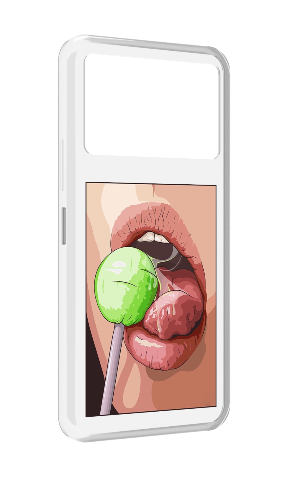 Чехол MyPads зеленый-чупа-чупс женский для Infinix NOTE 12 VIP (X672), Прозрачный, Tocco
Чехол MyPads зеленый-чупа-чупс женский для Infinix NOTE 12 VIP (X672), Прозрачный, Tocco