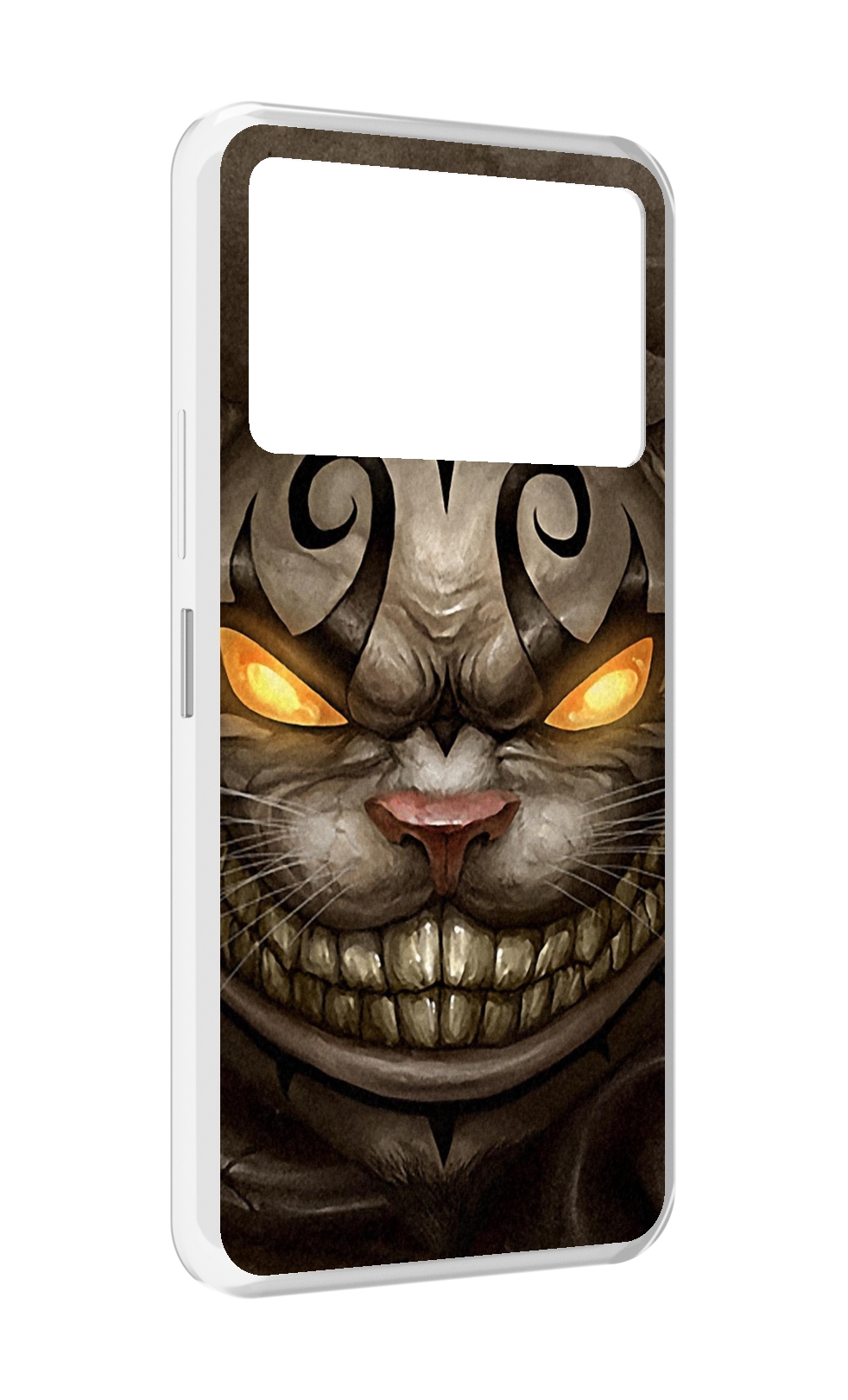 Чехол MyPads злой котик с желтыми глазами для Infinix NOTE 12 VIP (X672), Прозрачный, Tocco
Чехол MyPads злой котик с желтыми глазами для Infinix NOTE 12 VIP (X672), Прозрачный, Tocco