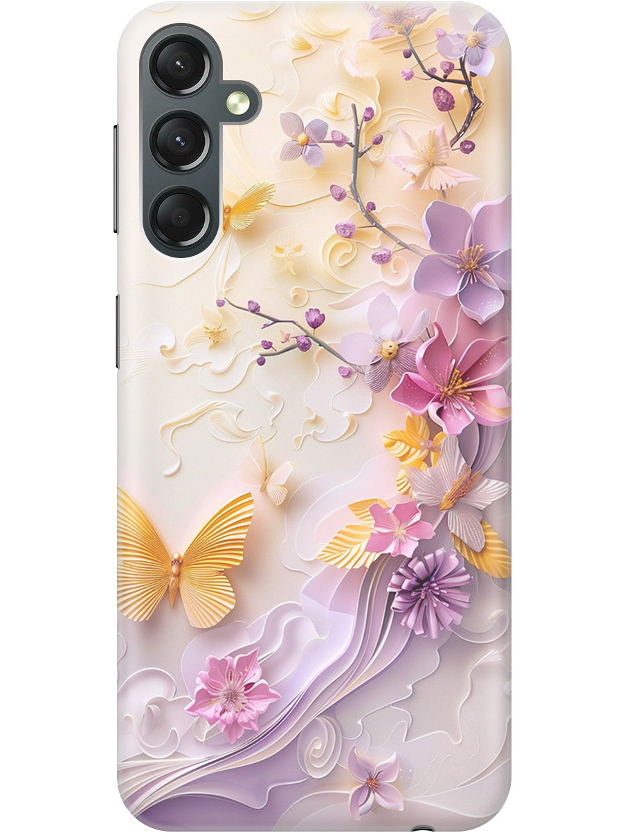 Силиконовый чехол на Samsung Galaxy A24 с принтом "Оранжевые бабочки", Прозрачный;белый;оранжевый;фиолетовый, 769395623
Силиконовый чехол на Samsung Galaxy A24 с принтом "Оранжевые бабочки", Прозрачный;белый;оранжевый;фиолетовый, 769395623