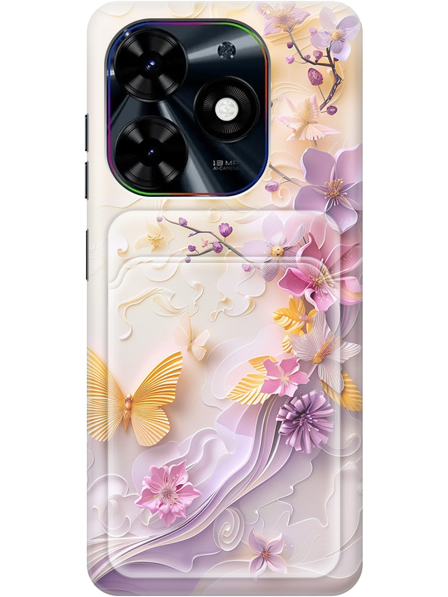 Силиконовый чехол на Infinix Hot 40i с принтом с карманом для карты прозрачный 805018, Белый;фиолетовый;прозрачный;оранжевый, 7777688a23
Силиконовый чехол на Infinix Hot 40i с принтом с карманом для карты прозрачный 805018, Белый;фиолетовый;прозрачный;оранжевый, 7777688a23