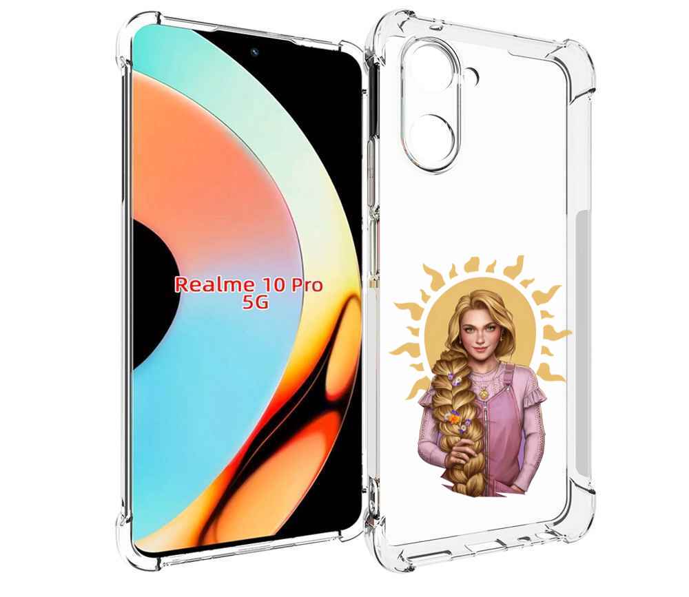 Чехол бампер MyPads девушка-с-большой-косой для Realme 10 Pro пр..., Прозрачный, Tocco
Чехол бампер MyPads девушка-с-большой-косой для Realme 10 Pro пр..., Прозрачный, Tocco