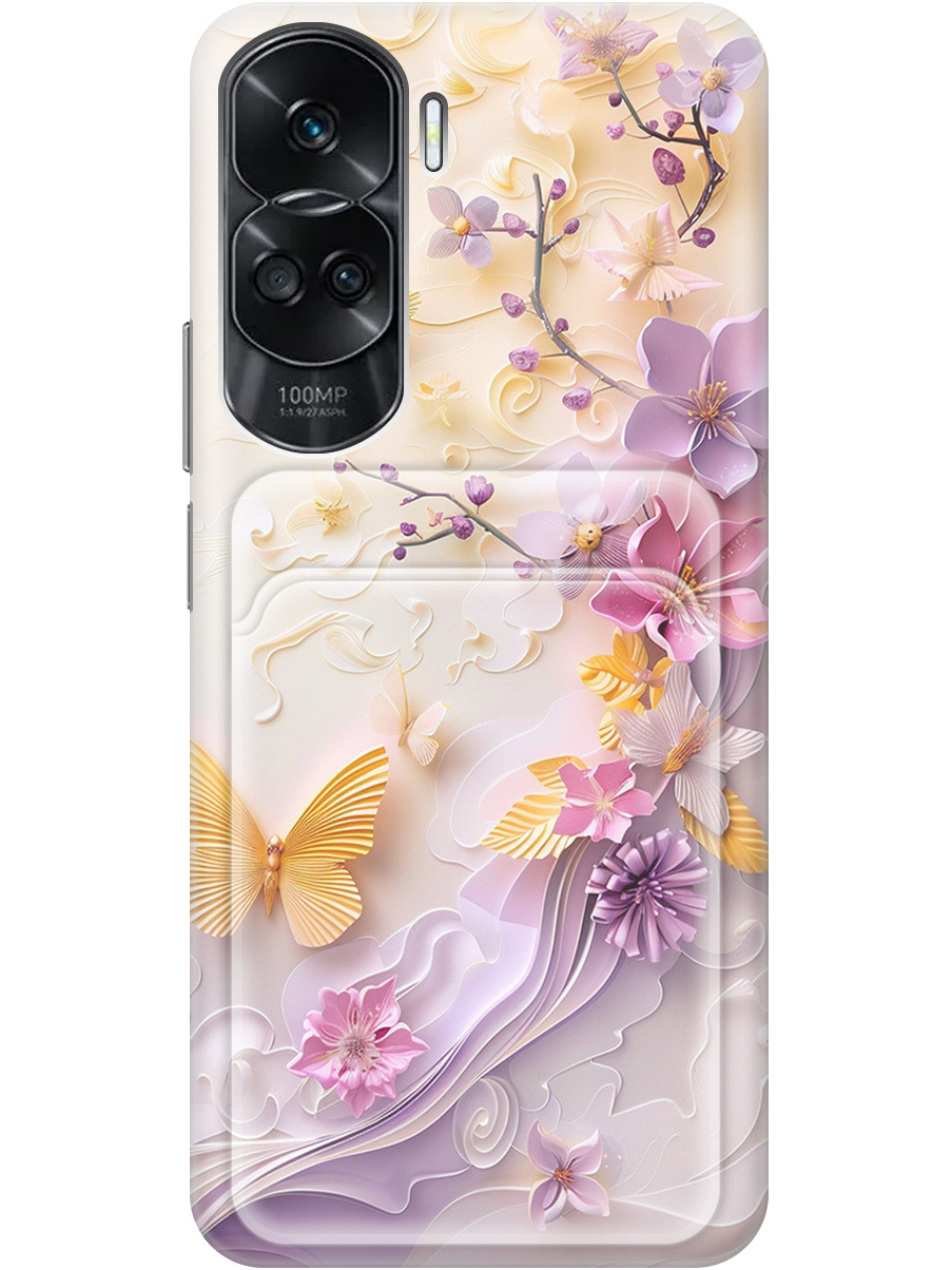 Силиконовый чехол на Honor 90 Lite с принтом с карманом для карты прозрачный 805045, Белый;фиолетовый;прозрачный;оранжевый, 772622623
Силиконовый чехол на Honor 90 Lite с принтом с карманом для карты прозрачный 805045, Белый;фиолетовый;прозрачный;оранжевый, 772622623