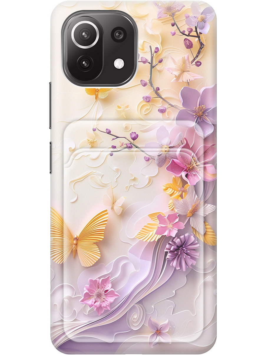 Силиконовый чехол на Xiaomi Mi 11 Lite/11 Lite 5G с принтом 805054, Белый;фиолетовый;прозрачный;оранжевый, 725173323
Силиконовый чехол на Xiaomi Mi 11 Lite/11 Lite 5G с принтом 805054, Белый;фиолетовый;прозрачный;оранжевый, 725173323