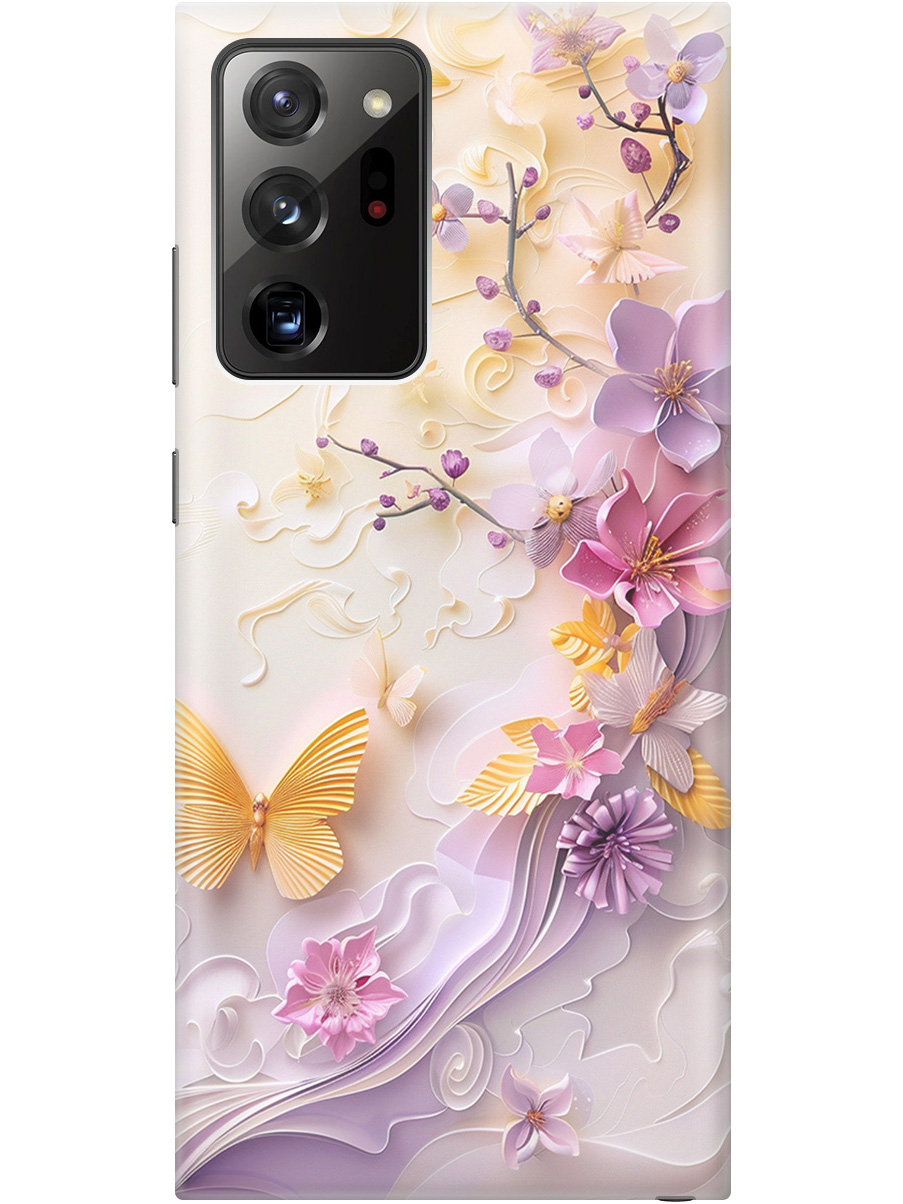 Силиконовый чехол на Samsung Galaxy Note 20 Ultra с принтом "Оранжевые бабочки", Прозрачный;белый;оранжевый;фиолетовый, 723276423
Силиконовый чехол на Samsung Galaxy Note 20 Ultra с принтом "Оранжевые бабочки", Прозрачный;белый;оранжевый;фиолетовый, 723276423