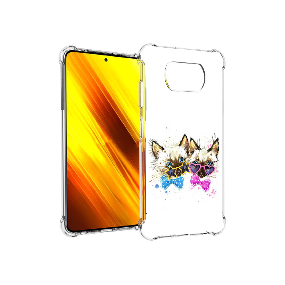 Чехол MyPads Tocco для Xiaomi Poco X3 милые котята (PT154881.262.474), Прозрачный, Tocco
Чехол MyPads Tocco для Xiaomi Poco X3 милые котята (PT154881.262.474), Прозрачный, Tocco